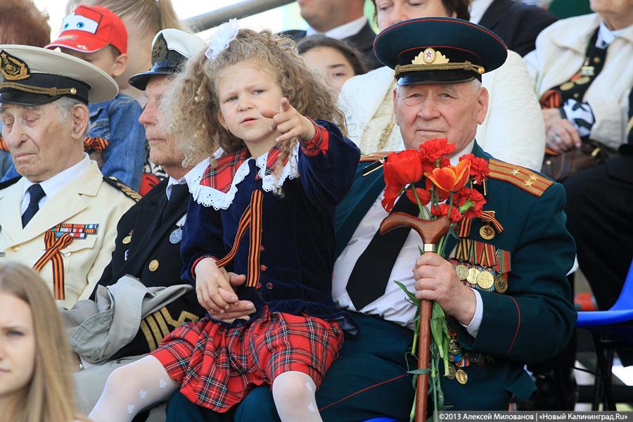 «68 лет памяти»: парад Победы-2013 