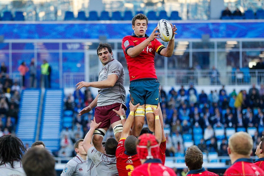 Верите, что им по 18?: в Калининграде прошел Чемпионат Европы по регби (фото)