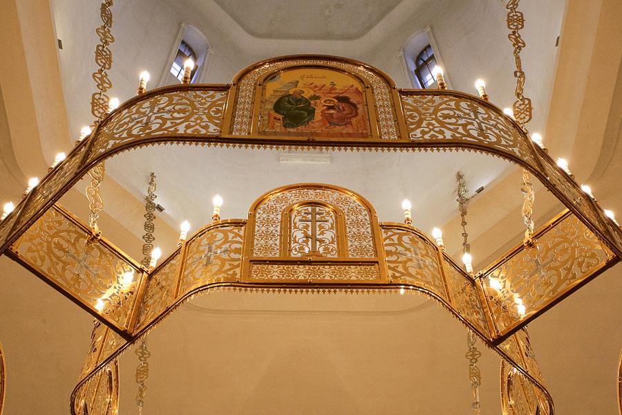 Храм, который построил мэр: в Калининграде открыт храм святого Александра (фото)