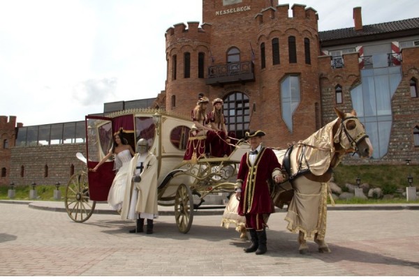 Сделайте свою свадьбу лучшей — проведите её в средневековом замке