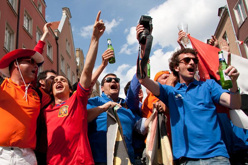 «Viva la Vida»: фоторепортаж из польского Гданьска