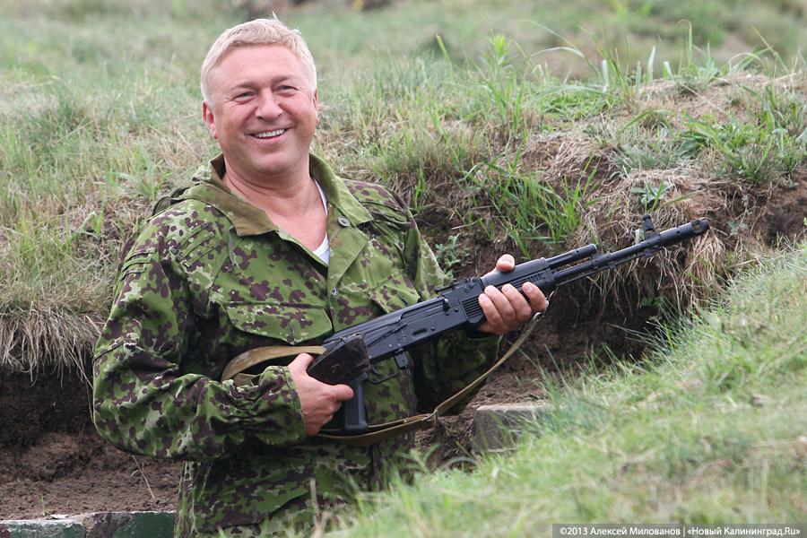 Тяжело в учении: военные сборы чиновников-2013