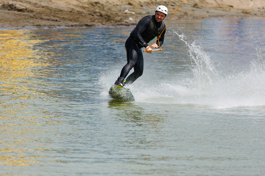В Гурьевском районе открылся новый вейк-парк. Посмотрите, как это было (фото)