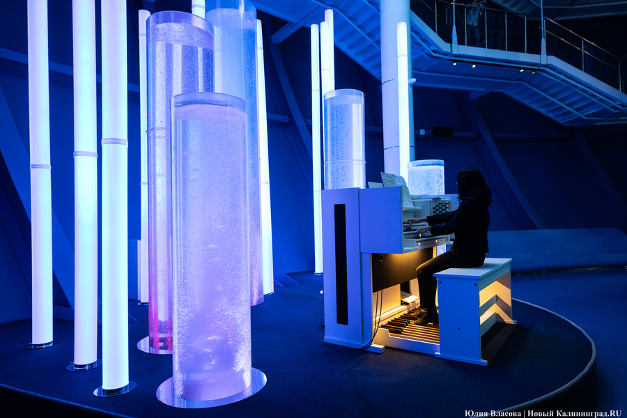 Музей-корабль, музей-планета: экскурсия по корпусу-шару «Планета Океан»