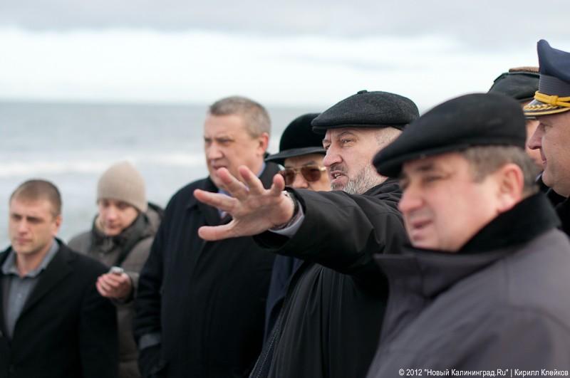 «Последствия шторма как средство PR»: фоторепортаж «Нового Калининграда.Ru»