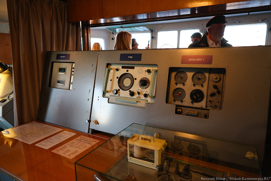 Последний из «звёздной флотилии»: НИС «Пацаев» снова открыли для посетителей (фото)