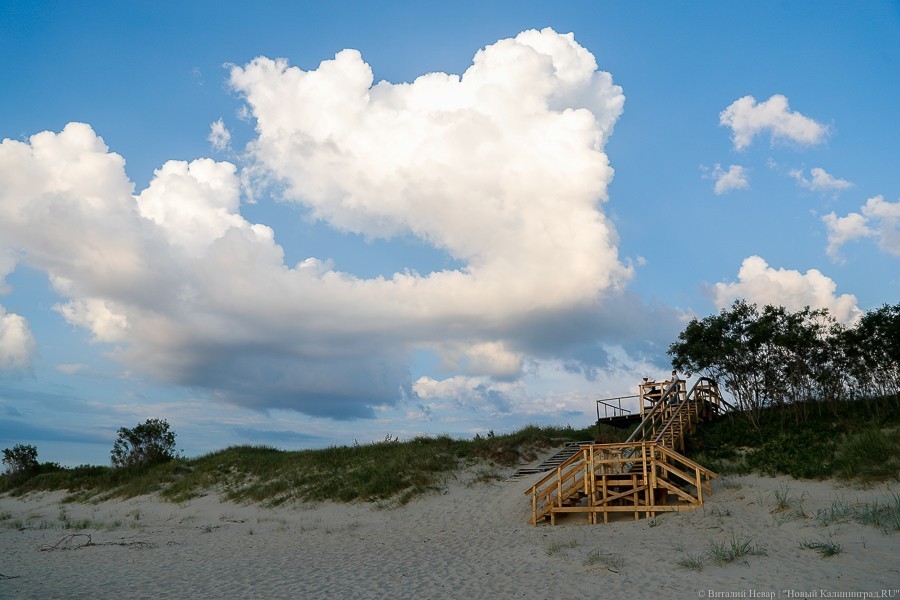Калининградцам обещают теплую и облачную погоду в выходные