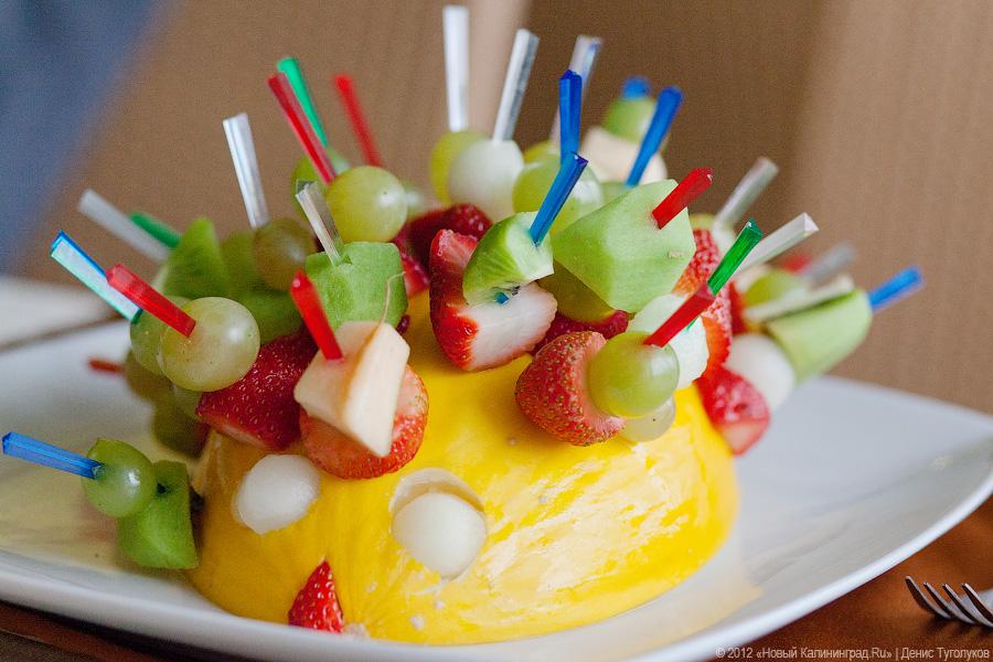 «Детский час»: шеф-повар ресторана «Терраса» Кеннет Линдберг дал мастер-класс детям