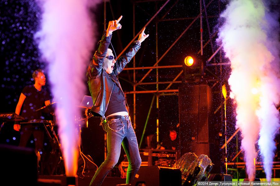 «Опа-опа-опа-па!»: в Калининграде выступила немецкая группа Scooter