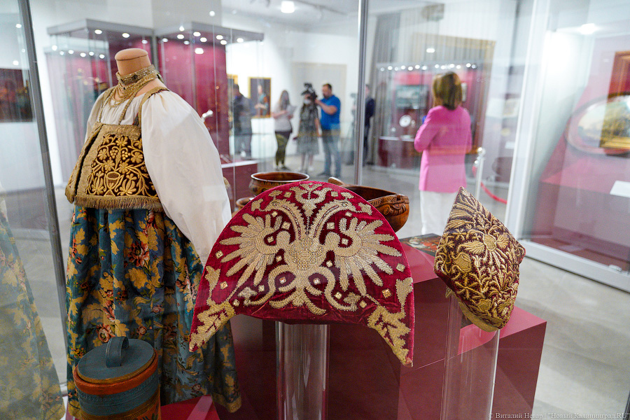 Письмо Канта: Государственный исторический музей привёз выставку в Калининград (фото)