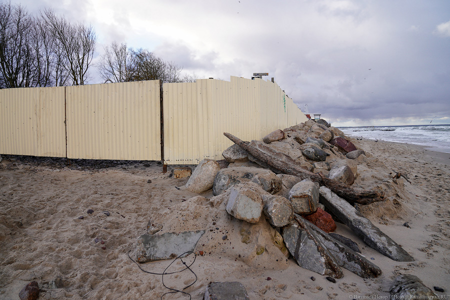 Игра в «Монополь»: как уничтожают авандюну при строительстве кафе в Зеленоградске (фото)