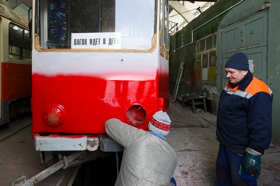 Старый трамвай: как живёт калининградское трамвайное депо