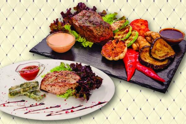 Ресторан, караоке-клуб «Эйфория» приглашает оценить новое меню!