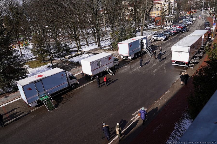 Кабинеты на шасси: для региона закупили четыре новых медкомплекса за 68 млн рублей