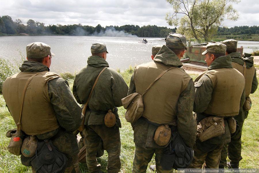 "В воде не тонут": фоторепортаж "Нового Калининграда.Ru"