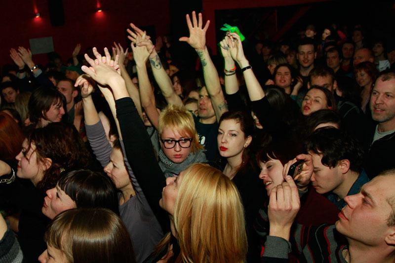 Группа «Маша и Медведи» 13 лет спустя 