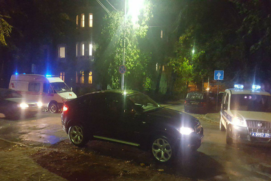 Поступило сообщение о бомбе в калининградском кафе, людей эвакуировали (фото)