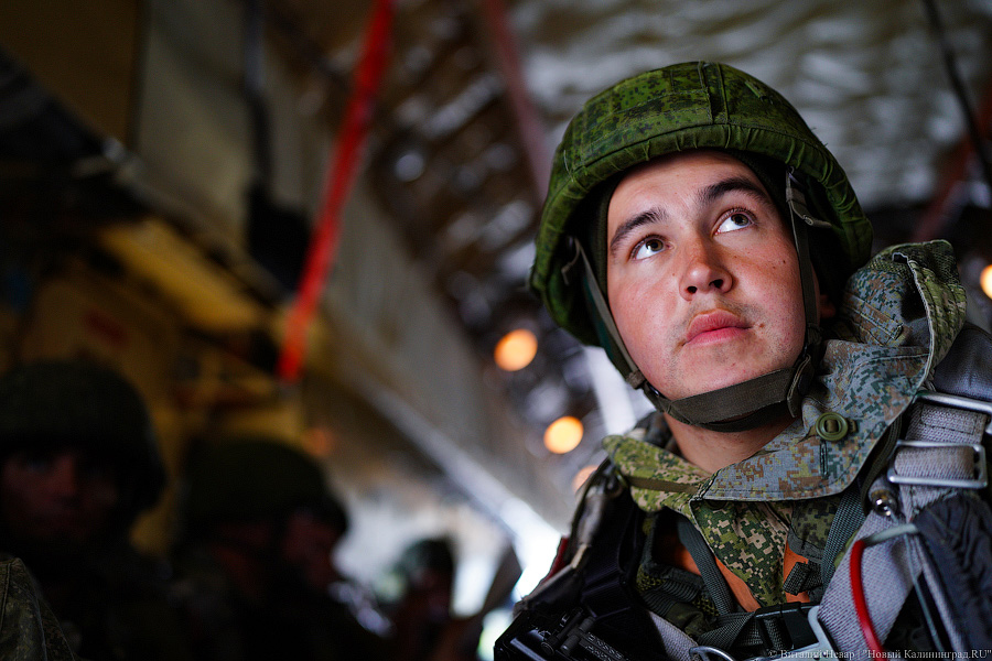 Псковский десант в Калининградской области: в России продолжаются учения «Запад-2021» (фото)