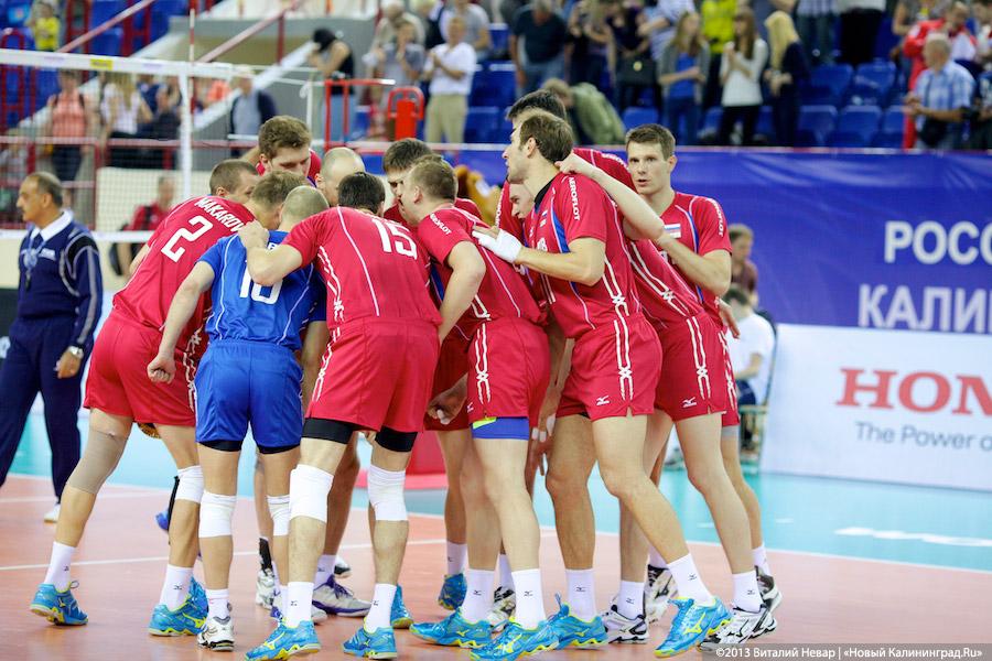 Большой волейбол: фоторепортаж с матча Мировой лиги «Россия — Иран»