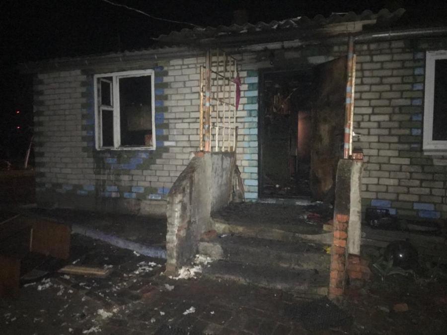 В Правдинском округе при пожаре погибла пенсионерка (фото)