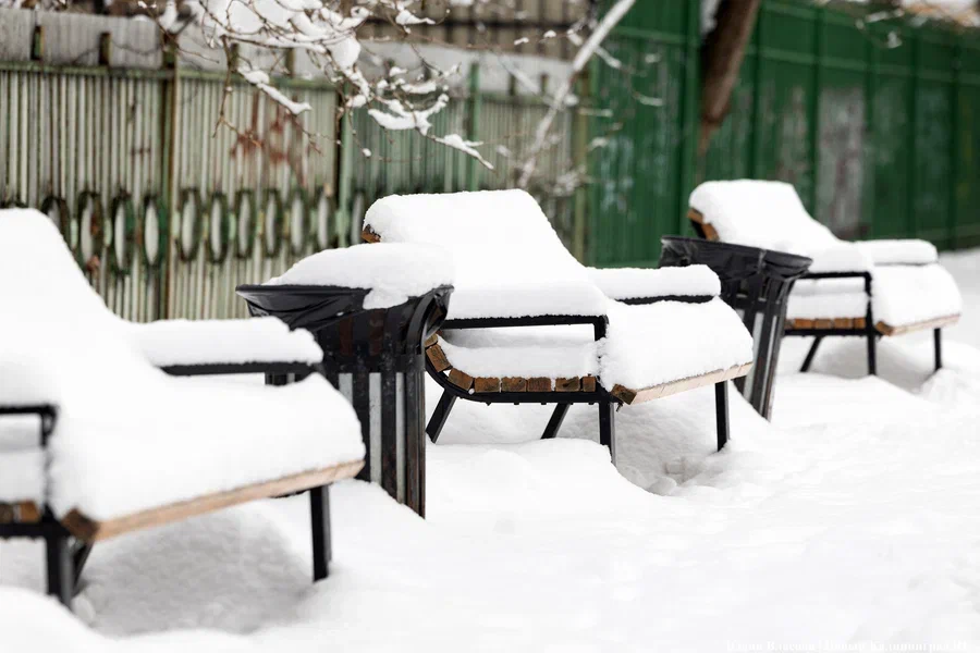 Переохлаждённый дождь и снег: погода в Калининградской области 5 февраля