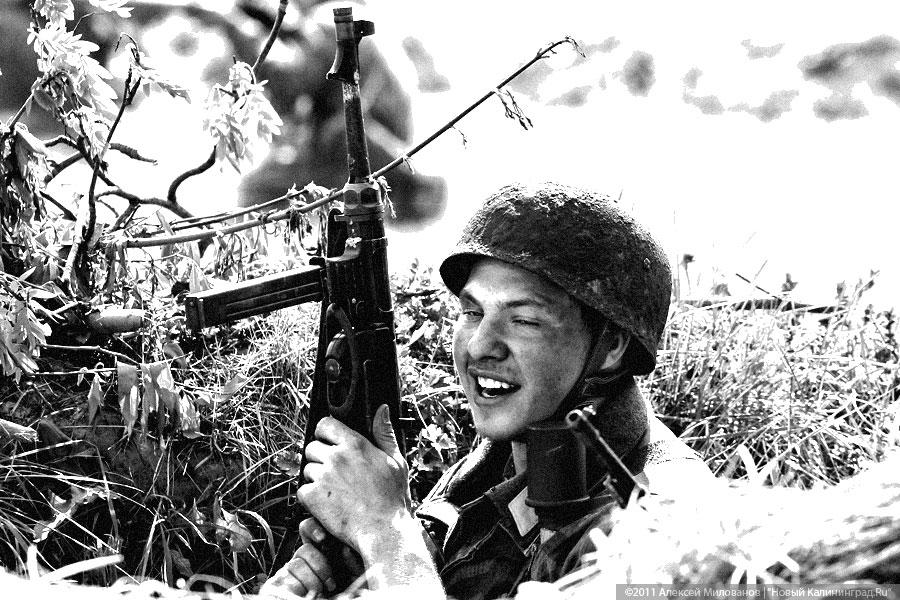 "Штурм форта": фоторепортаж "Нового Калининграда.Ru"