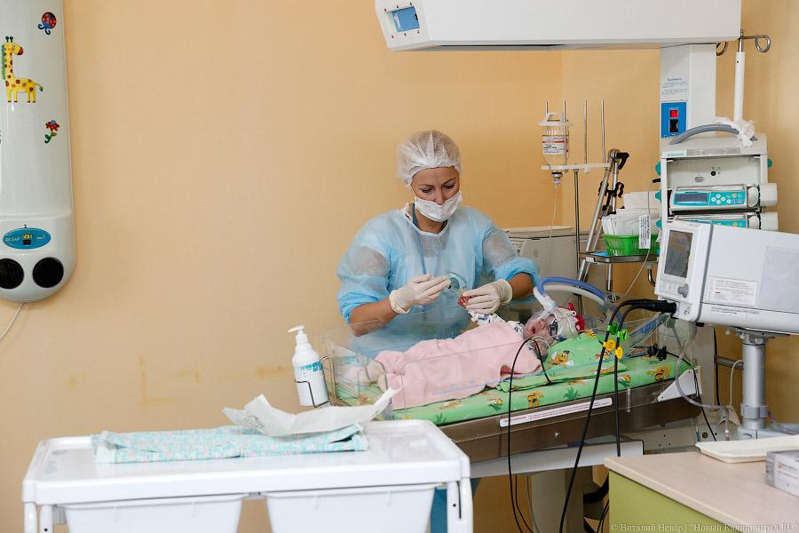 «Особое внимание»: глава Минздрава РФ навестила Калининград