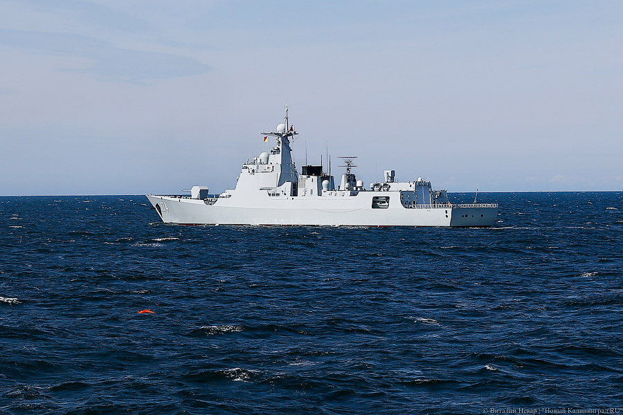«Великая морская стена»: российские и китайские моряки учатся защищать Балтику