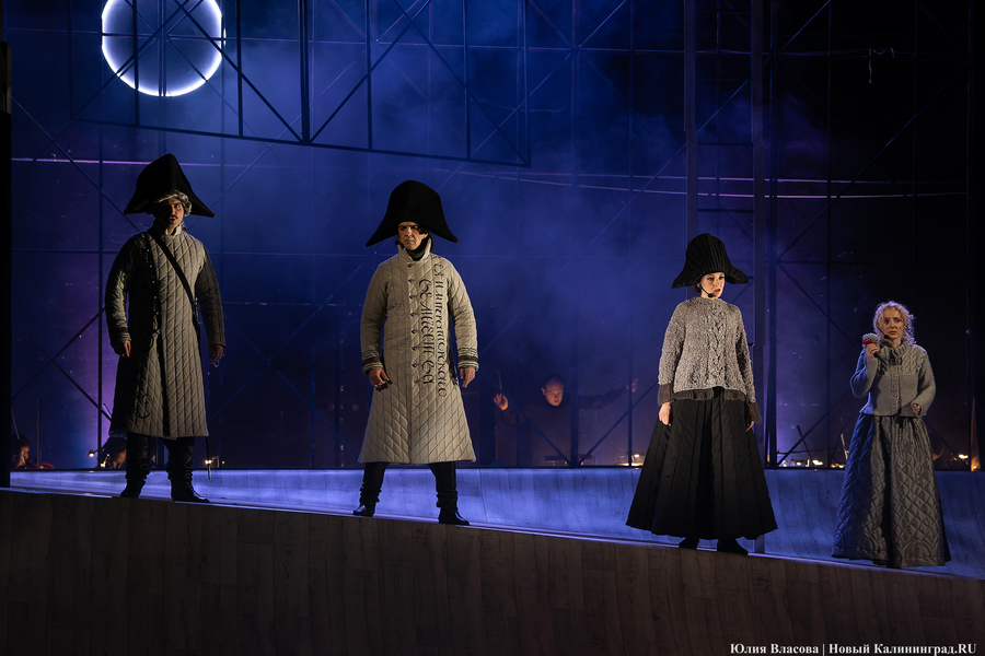 Два мира, две правды: в Музыкальном театре поставили мюзикл «Капитанская дочка» (фото)