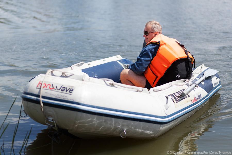 «Освоение космоса»: фоторепортаж с регаты на Верхнем озере