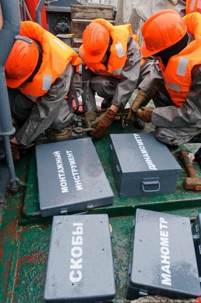 "50 лет дивизиону тральщиков": фоторепортаж "Нового Калининграда.Ru"