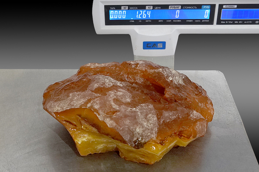 В Приморском карьере нашли самородок «Покровский» свыше 1,2 кг