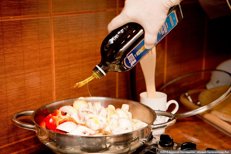 Свиная рулька с удовольствием: повар Евгений Ерошкин на «Открытой кухне» у Олега Скворцова