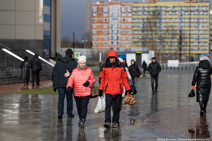 Один на ринге: как проходило голосование в Калининградской области (фото)