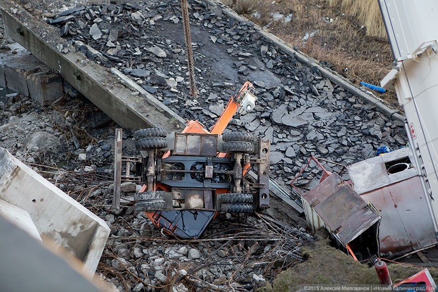 Семья погибшего при реконструкции Берлинского моста рабочего отсудила компенсацию