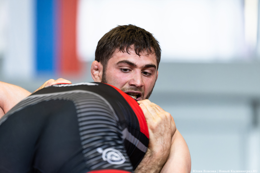 На пределе сил: в Калининграде прошел турнир по борьбе на Кубок Андрея Шумилина (фото)