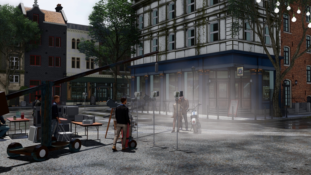 Кафедральный собор показал эскизы киногородка, который хотят построить в Калининграде (фото)