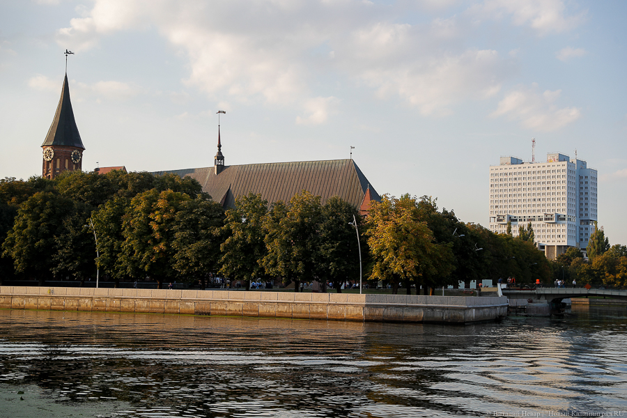 «Кафедральный собор» выделил 1,5 млн руб. на строительство пяти павильонов на острове Канта