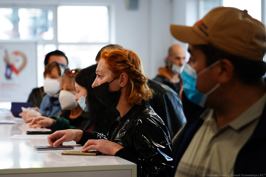 Вне зоны ковид-фри: что происходит в МФЦ на площади Победы после новых ограничений