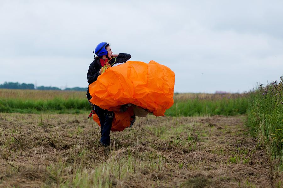 «Под крылом параплана»: фоторепортаж «Нового Калининграда.Ru»