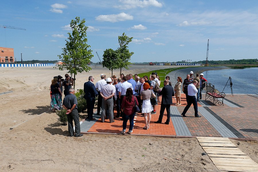 «Чего-то не хватает»: как Цуканов с Набережной Ветеранов разбирался