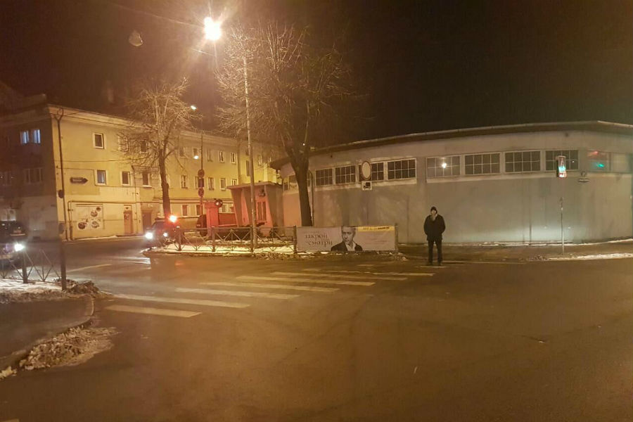 В Калининграде водитель «Ауди» сбил ребенка на пешеходном переходе и скрылся