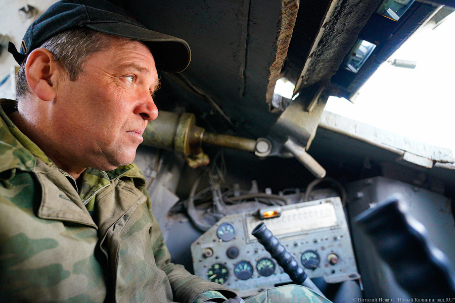 Побывать внутри Т-34: в Калининграде начали готовить раритетную технику к параду Победы