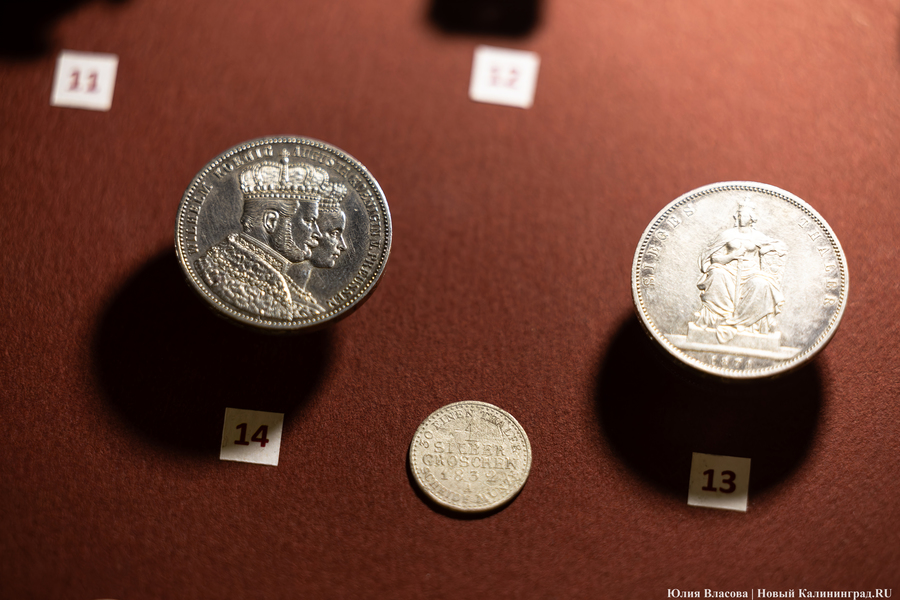 «За крепостной стеной»: Музей янтаря открыл экспозицию в пороховом погребе (фото)