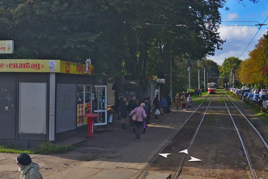 Мэрия: в воскресенье вечером трамвай № 5 будет ходить по усеченному маршруту