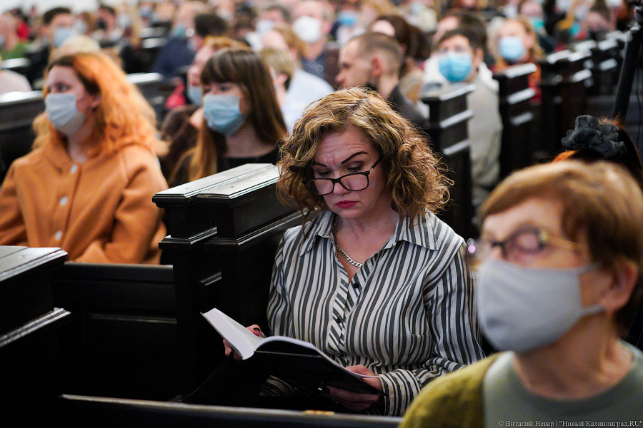 «Как ахнул в вашу историю»: Алексей Иванов представил новый роман в Калининграде
