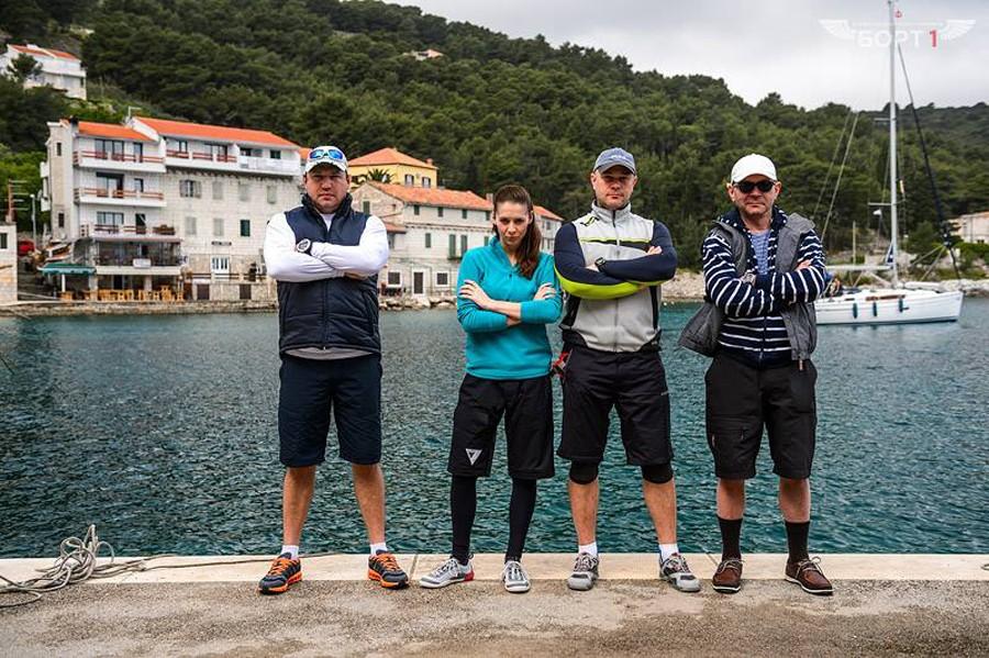 Калининградский шкипер выиграл «золото» на регате в Хорватии (фото)