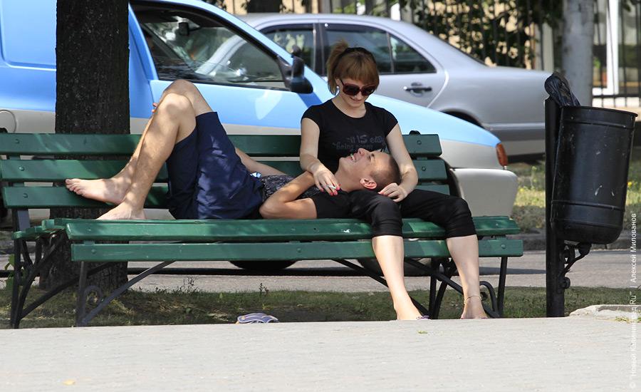 "Жара в большом городе": фоторепортаж "Нового Калининграда.Ru"