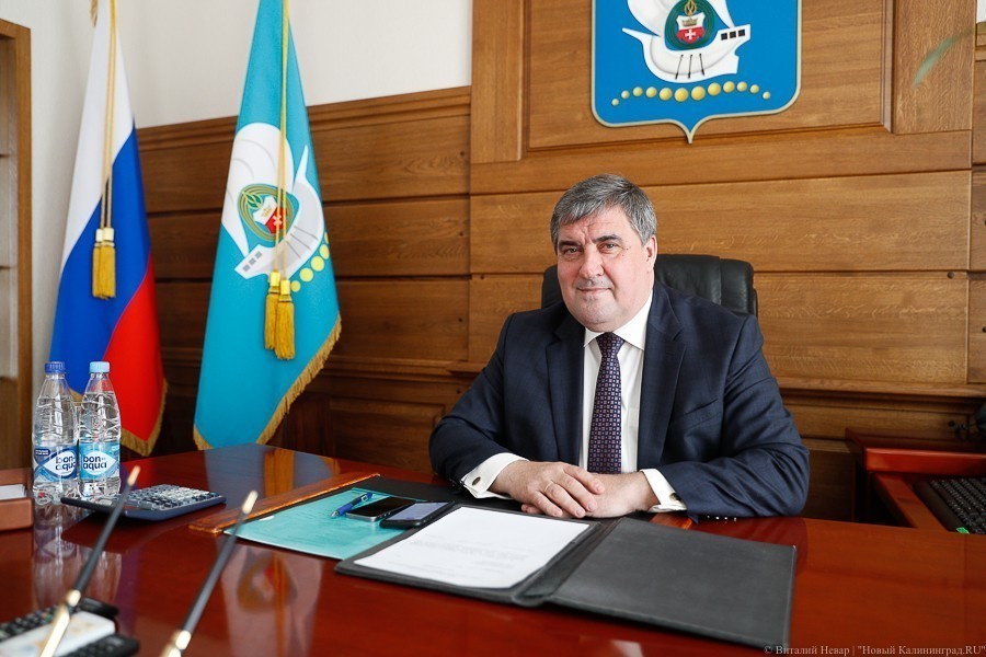 Главу Калининграда решили не наказывать за нарушение закона о митингах