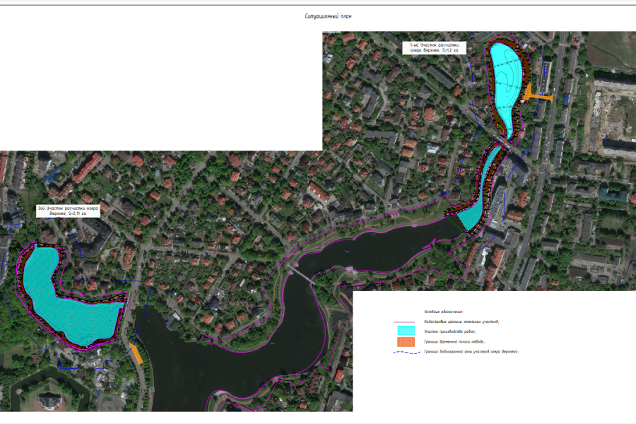 Власти выделили на очистку северной части Верхнего озера почти 22 млн рублей